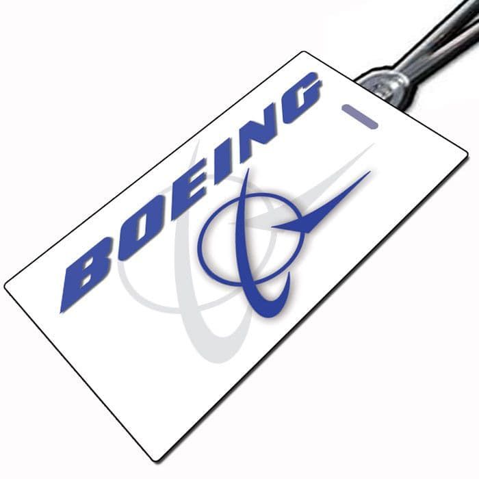 Boeing (No) Crew Tag