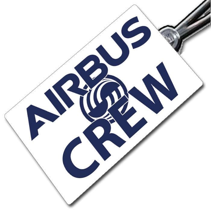 AIRBUS Crew Tag