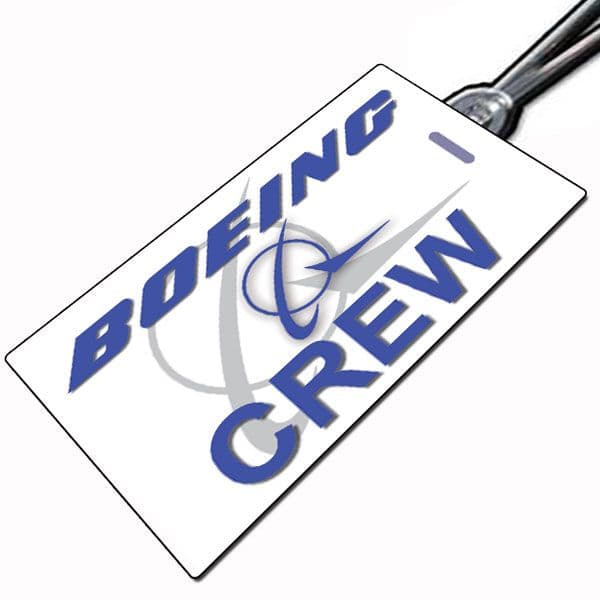 Boeing Crew Tag
