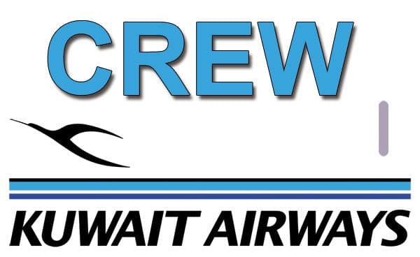 Kuwait Airways Crew Tag (Eng)