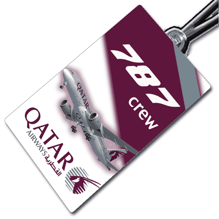 Qatar Airways Boeing 787-8 Crew