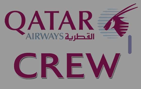 QATAR AIRWAYS Crew Tag