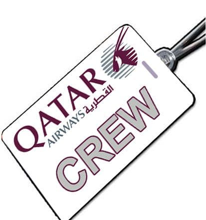 QATAR AIRWAYS Tag