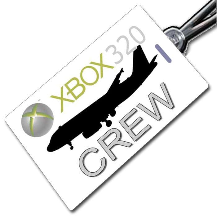 xbox 320 Crew Tag