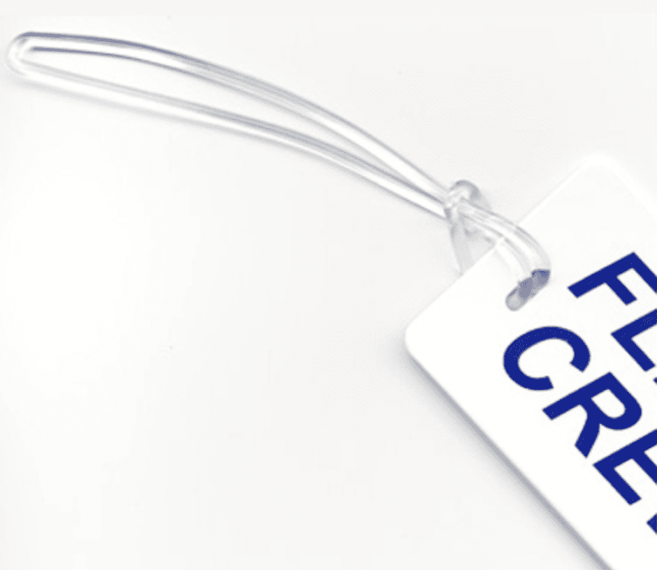 Crew Tag with Rubber Loop